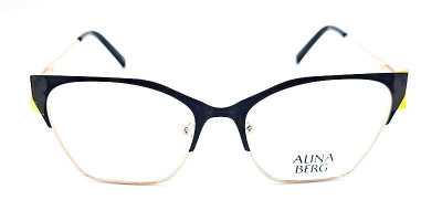 Alina Berg 133 c1 с накладкой оправа очковая